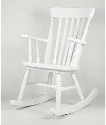 Sedia a Dondolo Shabby Chic